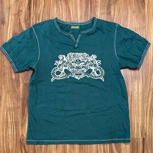 T-shirt from Bali with Barong Graphic